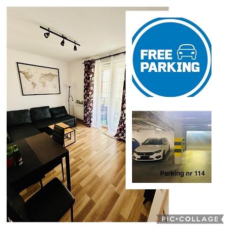 Apartament, Free Parking, Blisko Rynek-Dworzec Pkp-Pks, Sklepy Vratislav Exteriér fotografie